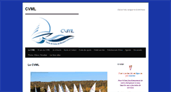 Desktop Screenshot of cvml.fr